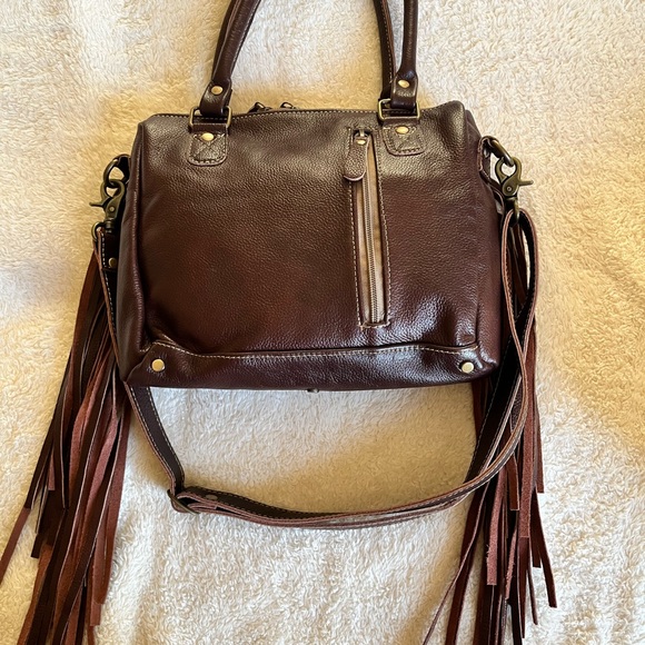 Myra Bag Brown Freckles Concealed Carry Bag NWT - Picture 3 of 7